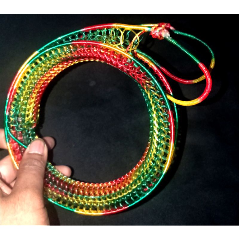 Lekar Racik Ruak-Ruak, Perumah Jerat Gantung Truwok, Sarung Jerat/Racik Burung Koreo Padi.Lekar.Raci