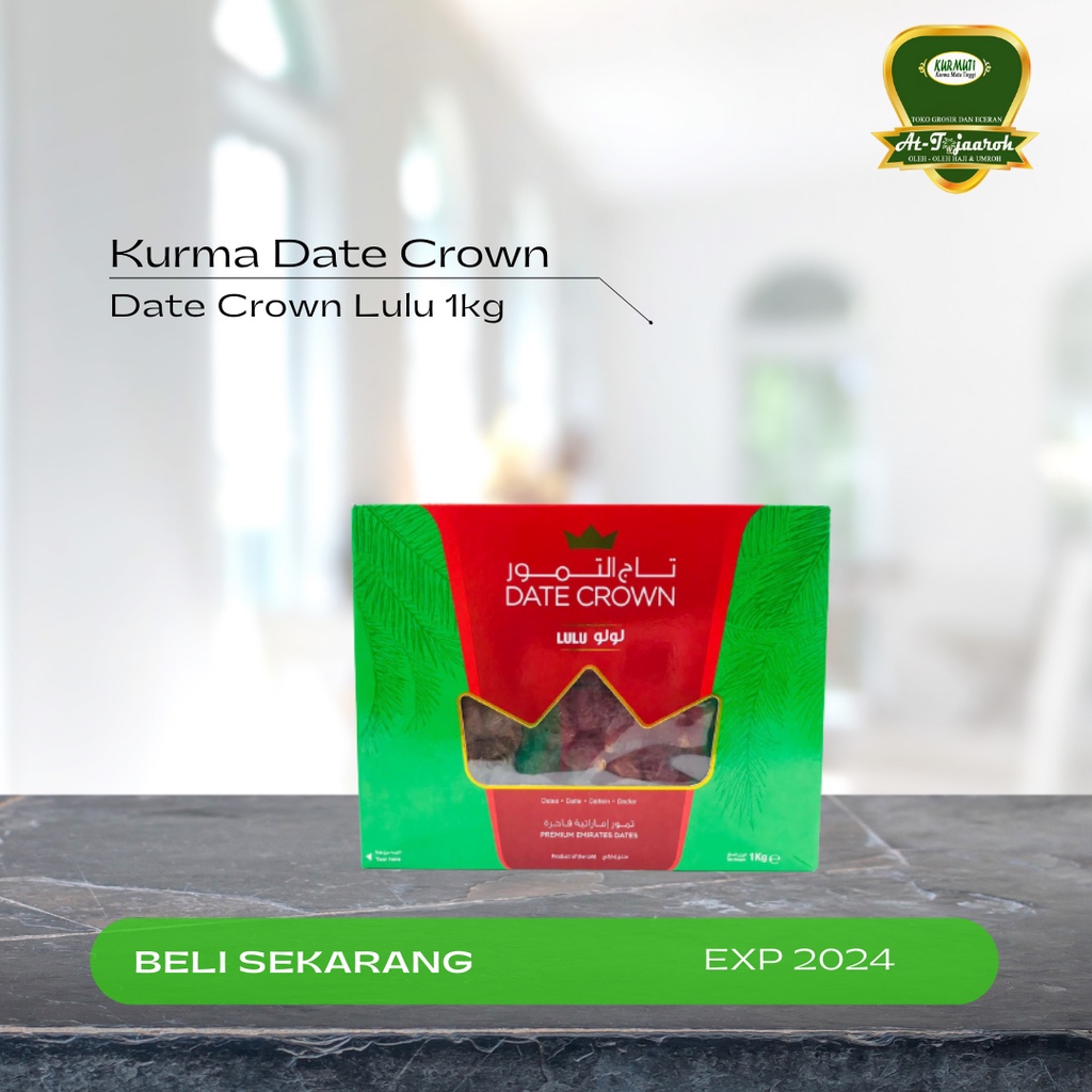 

KURMA LULU DATE CROWN 1KG