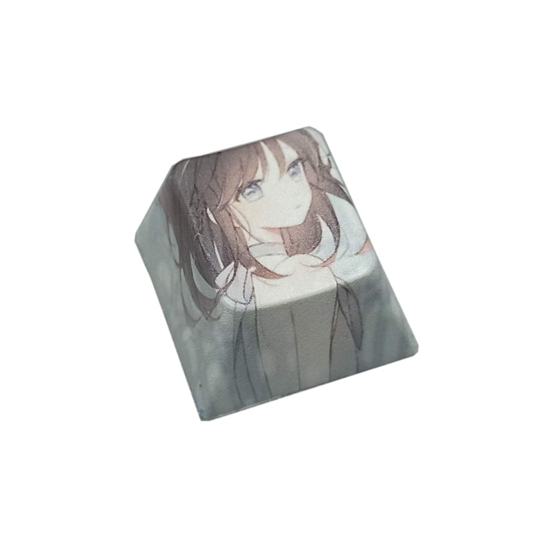 Btsg Anime Avatar Keycap Dye-Subbed PBT Keycap Cherry Profile Untuk Keyboard Mekanik