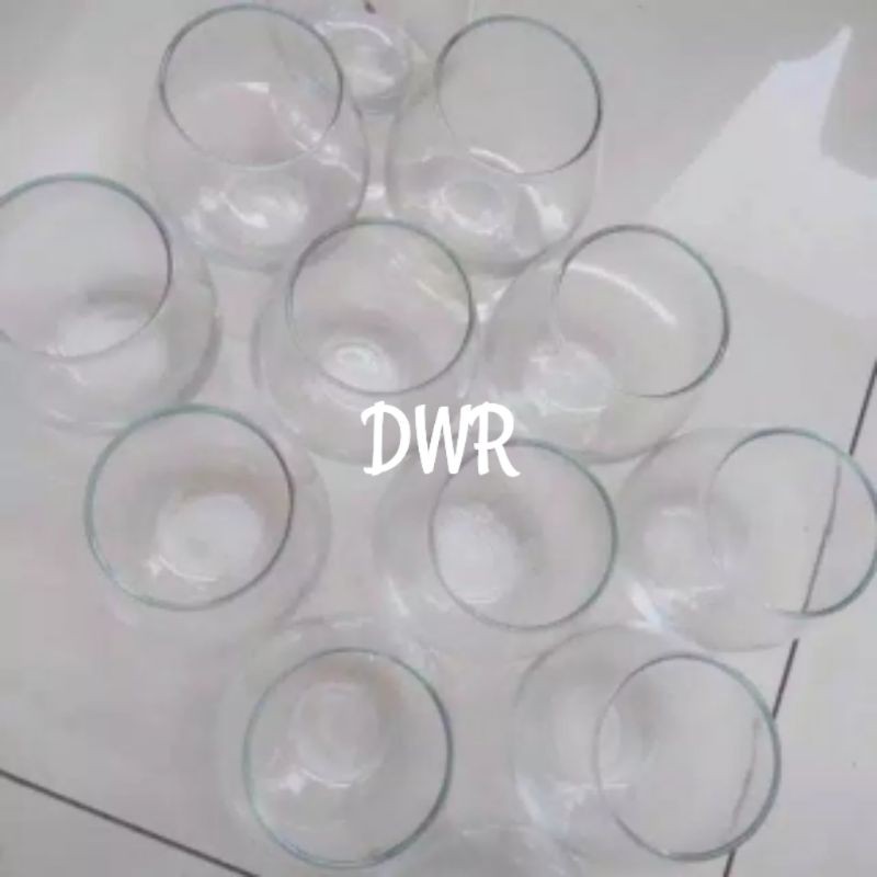 Aquarium Cupang/ Tank Cupang / Aquarium Ikan / Aquarium mini untuk aquascape