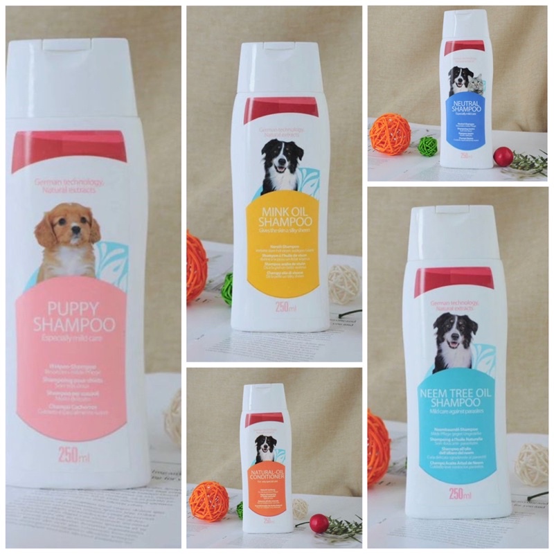 Bioline Sampo Anjing Dog Shampoo Untuk Kesehatan Perawatan Bulu Grooming