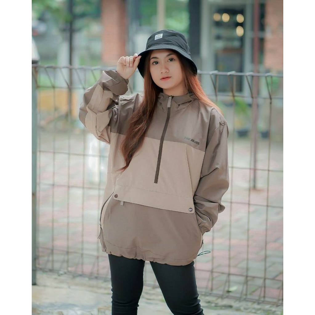 JAKET PARASUT WANITA - JAKET CASUAL WANITA - JAKET WATERPROOF - JAKET DISTRO