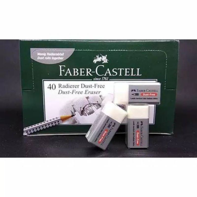 

PENGHAPUS PENSIL FABER-CASTELL / SETIP KECIL
