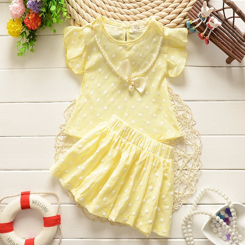 DRESS ANAK IMPORT. Baju anak import. Dress anak cewe yellow kuning.