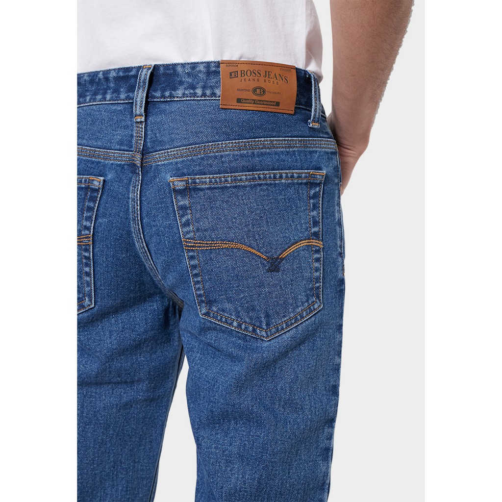 JBBoss Celana Panjang Jeans Tango Denim Regular Fit (Blue) / Ramayana Jatinegara