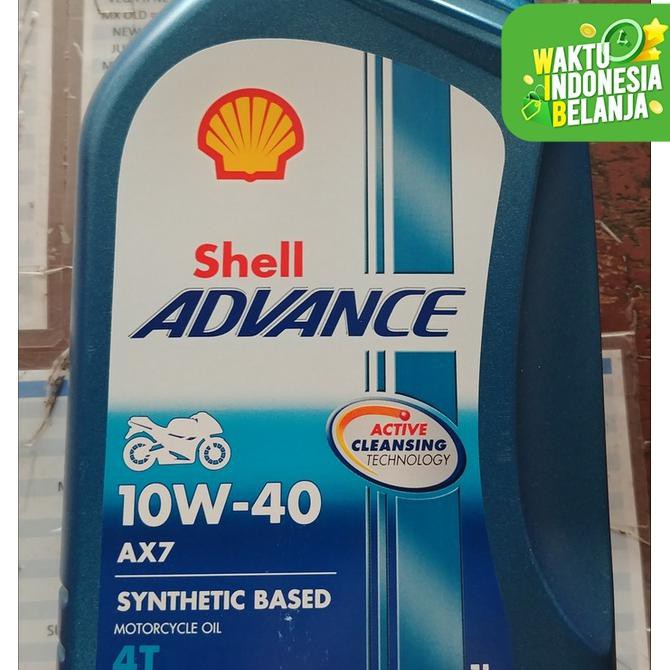 Oli Shell Advance AX7 1L