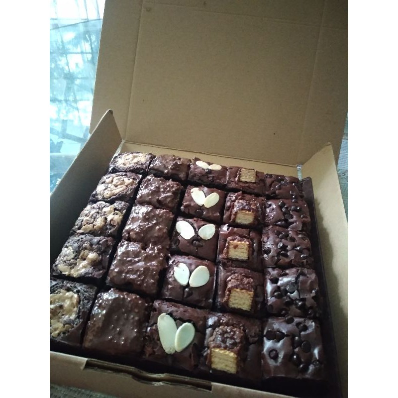 

FUDGY BROWNIES PANGGANG