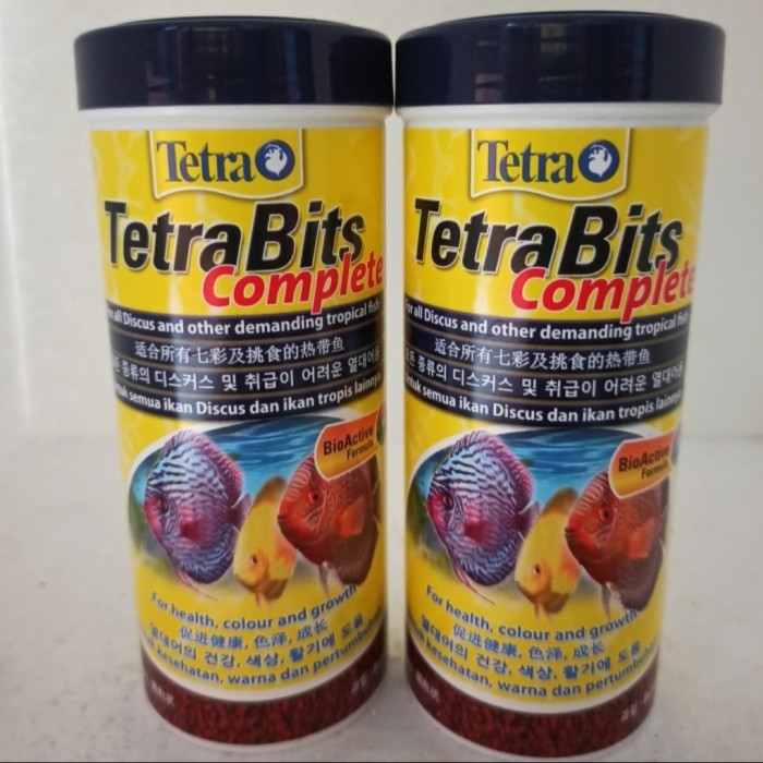 Tetrabit complete tetra bit 93gr pakan discus molly angel fish dll