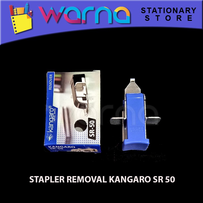 

STAPLER REMOVAL KANGARO SR 50
