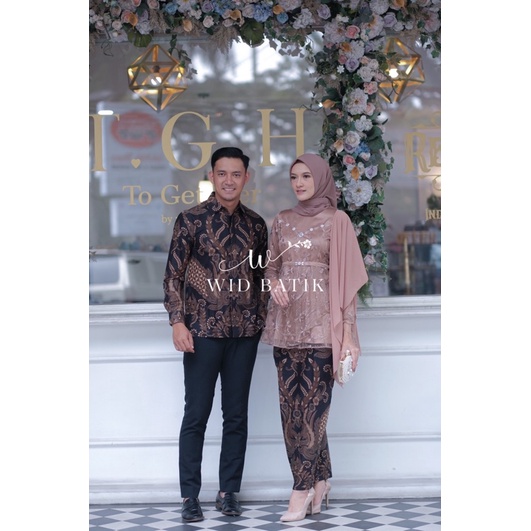 WIDBATIK - Set Couple Alyra Brown