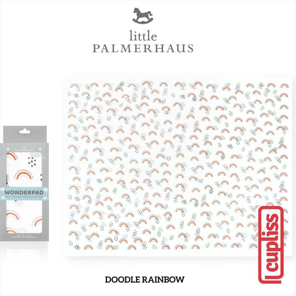 Little Palmerhaus Wonderpad  Doodle Rainbow Perlak Bayi