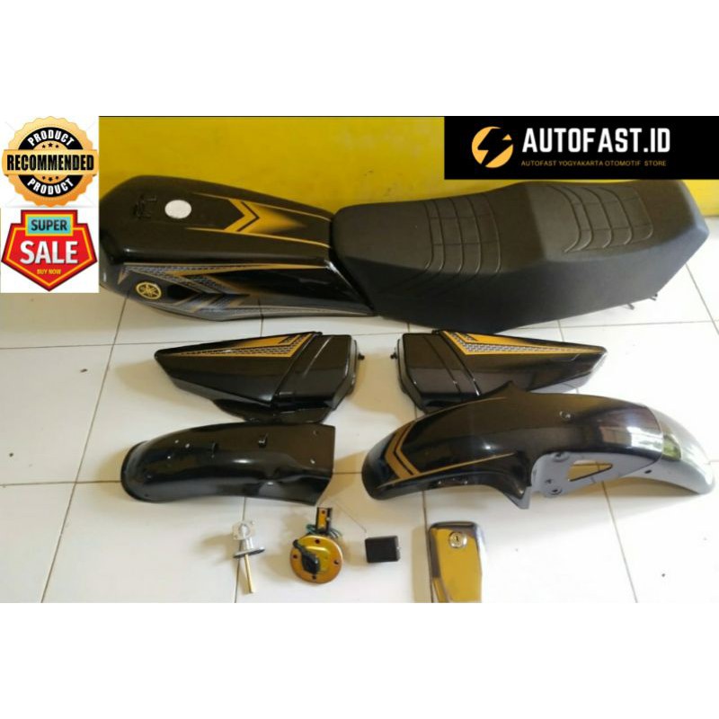PAKET BODY SET RX KING SE 2003 HIGH QUALITY