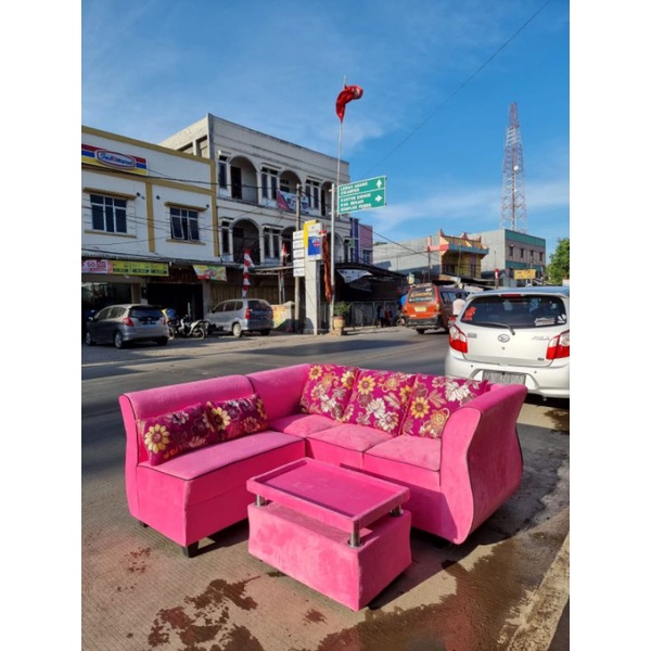 Sofa Lputus Tipe Minang (Bekasi)