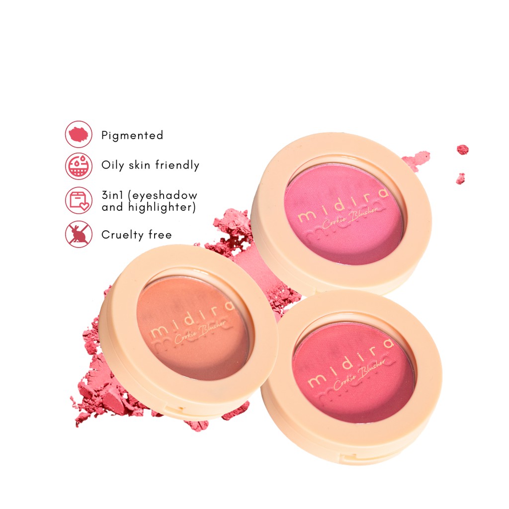 Midira Cookie Blusher Blush On