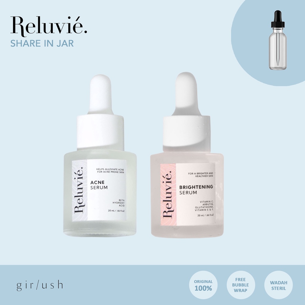 (SHARE) Reluvie Acne Serum Brightening Serum