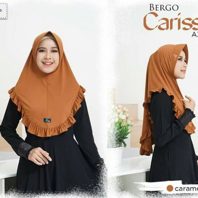 Bergo carissa azamka