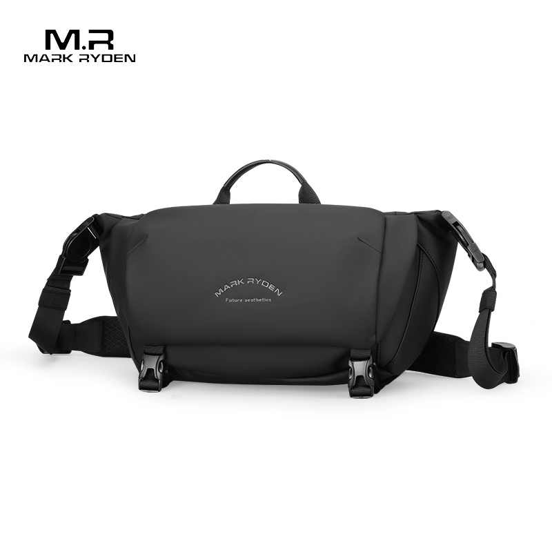 MR1088 Tas Selempang Mark Ryden Sling Chest Bag Cowok Pria Anti Air