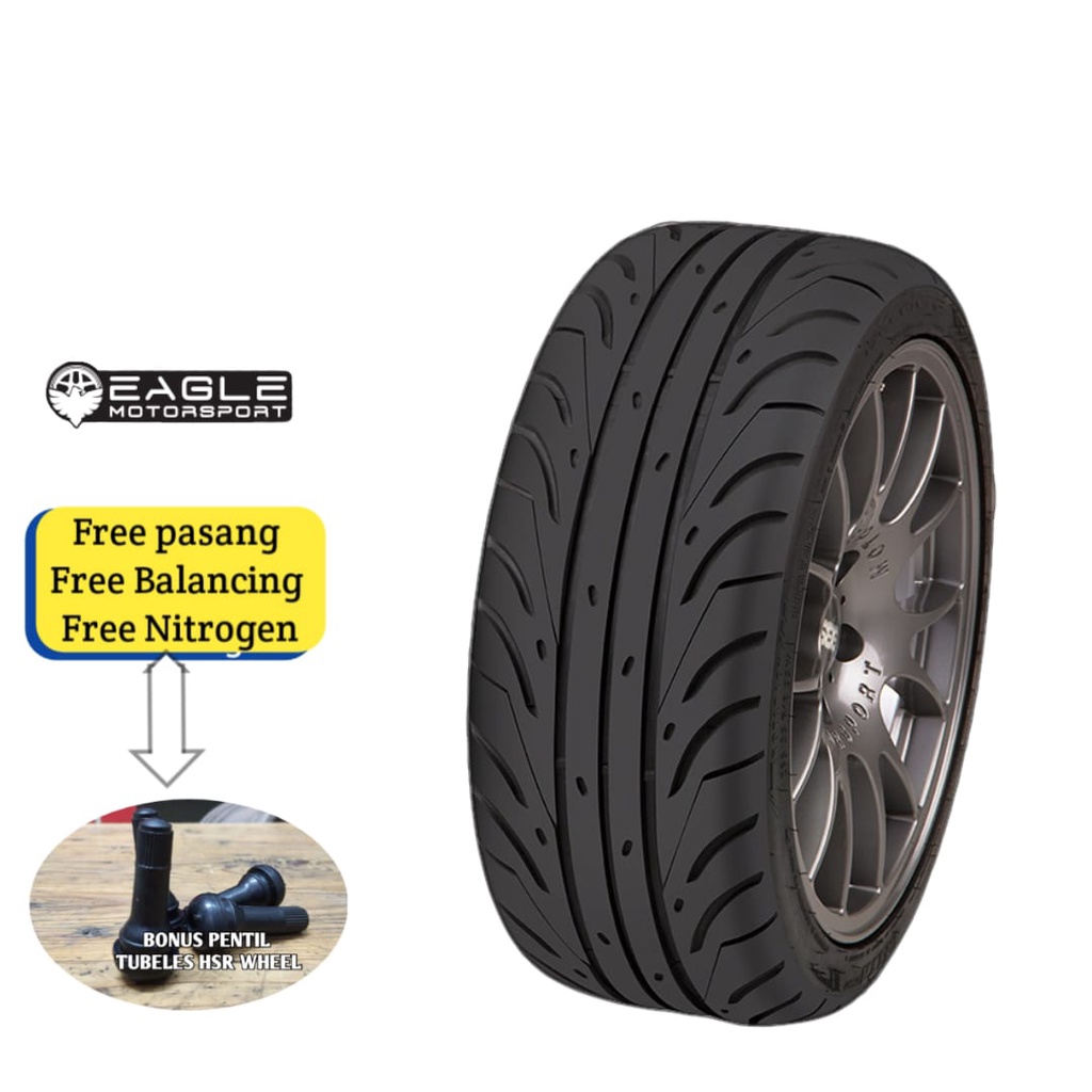 BAN MOBIL BAN 205 50 R15 RING 15 BAN MOBIL SEMI SLICK ACCELERA 651 SPORT