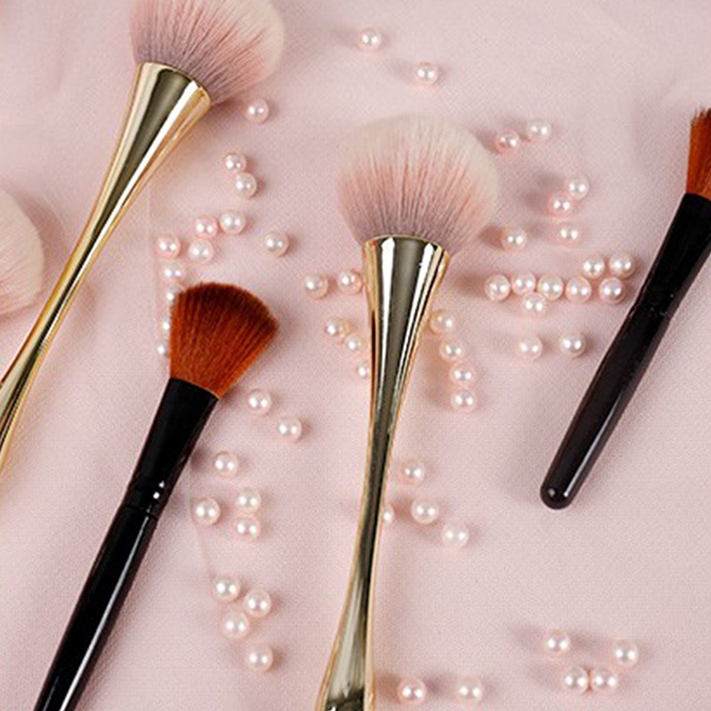 Tempat Penyimpanan Brush Makeup Bahan Akrilik Bening