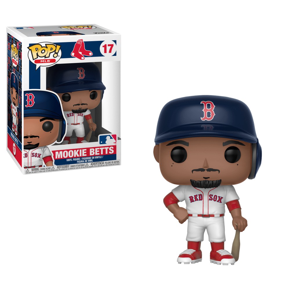 

Funko Pop Sports MLB S3 - Mookie Betts