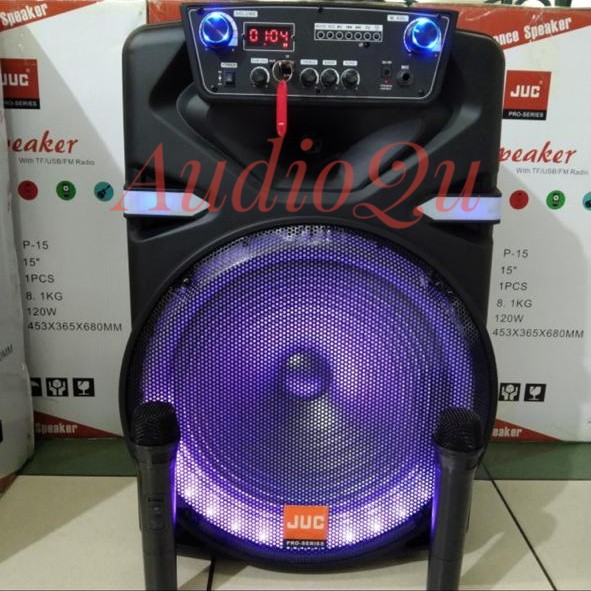 SPEAKER PORTABLE MEETING  JUC P15/ P 15/ P-15 15INCH