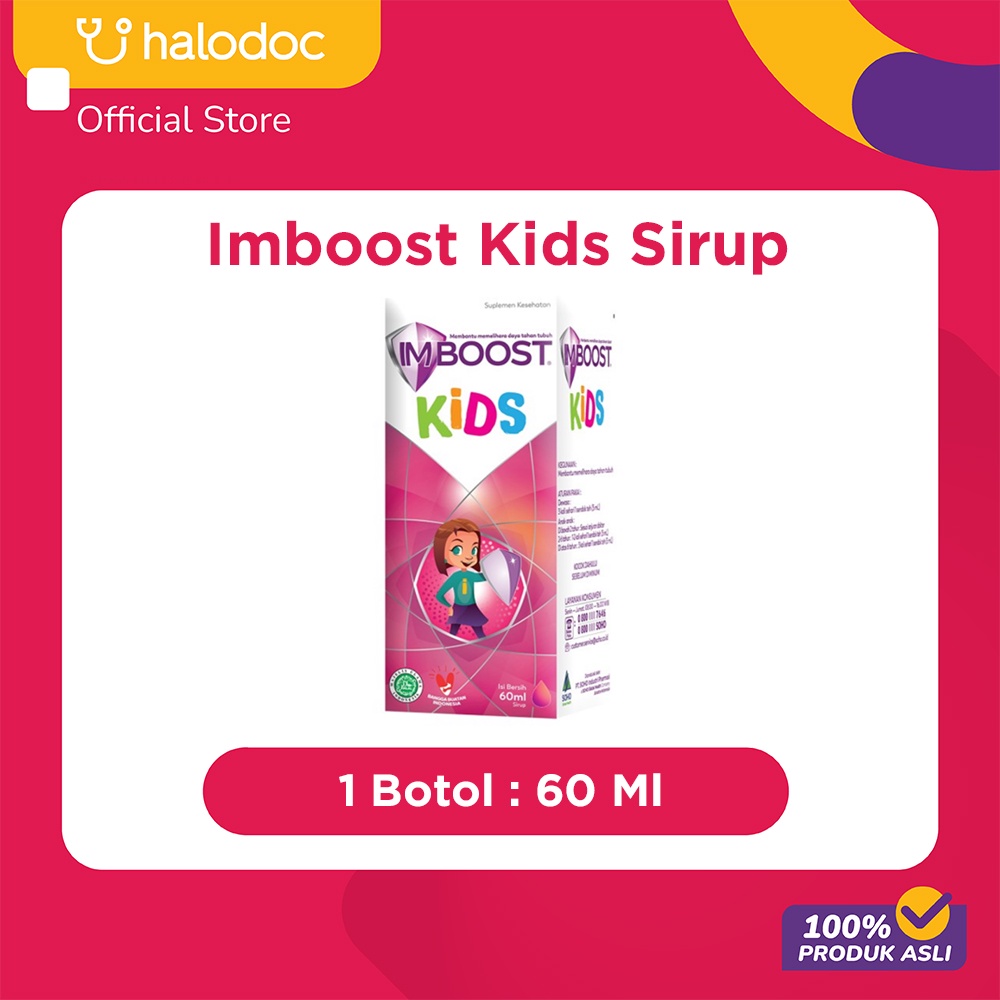 Imboost Kids Sirup 60 ml