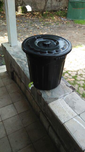 Tong Air Kran Hitam Khusus Sbygojek Grab /padasan /cuci Tangan /gentong Air/ Sehat/  Tong Kran