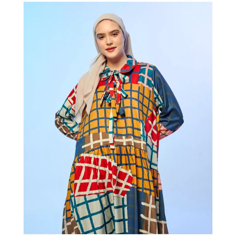 Tunik Oceana Grey Nadjani