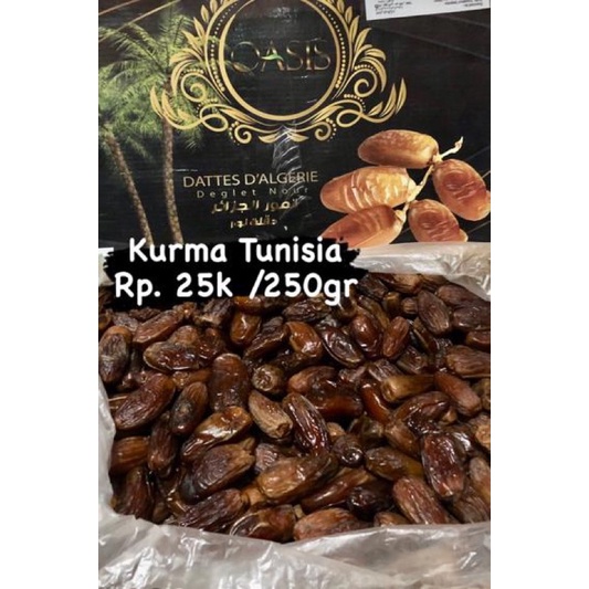 

Kurma Tunisia Repack 250gr