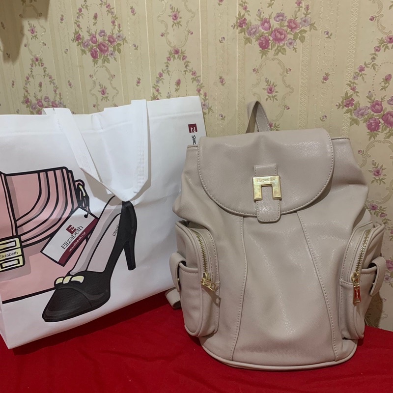 Backpack Tas Elizabeth Wanita preloved