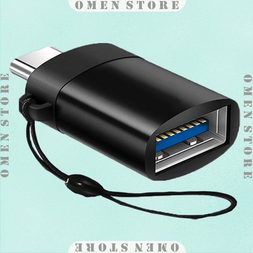 Adapter USB Female to USB Type C OTG - US154 | omenstore