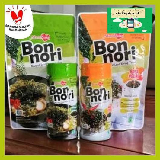 

5Yer67R- Mamasuka Bon Nori Rumput Laut Kering Tabur Botol 30 Gram T7Rty67-