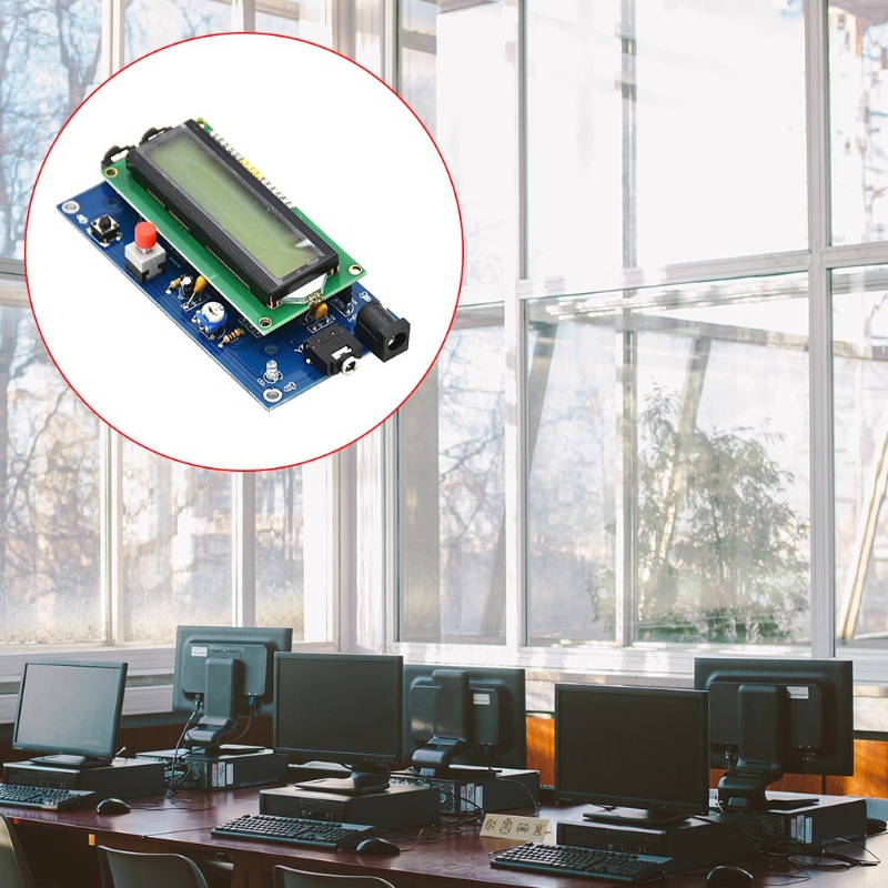 Btsg Versi Baru Dari CW Decoder Versi Baru Dari Sandi Morse Decoder LCD Diaplay