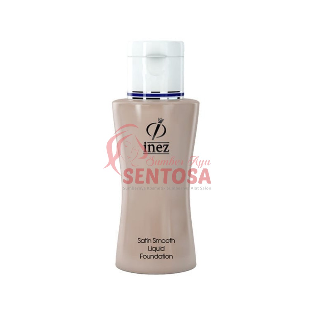 INEZ  SATIN SMOOTH LIQUID FOUNDATION 35ML