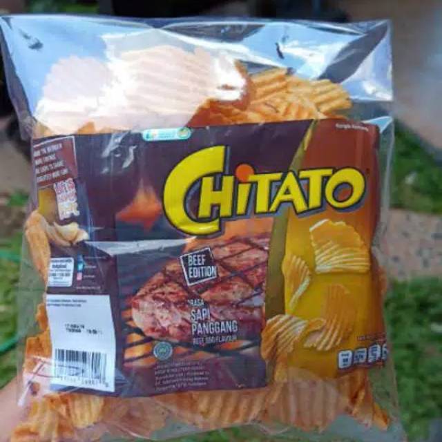 

Termurah snack indofood kiloan ori ||Chitato