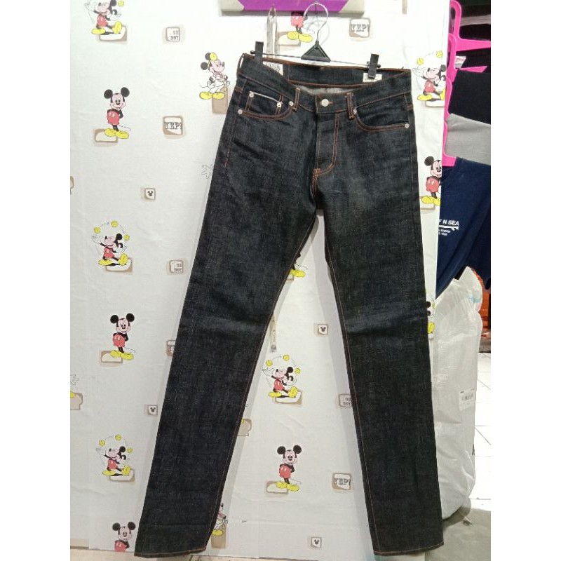 jeans denim indigo master