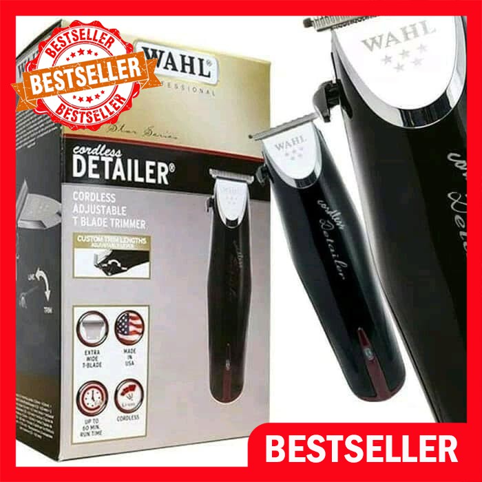 Alat Cukur Rambut Wahl Detailer Cordless Hair Trimmer