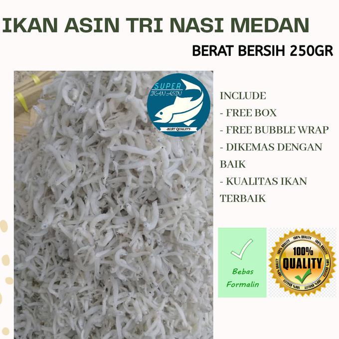 

[COD] IKAN ASIN TRI MEDAN SUPER [COD]