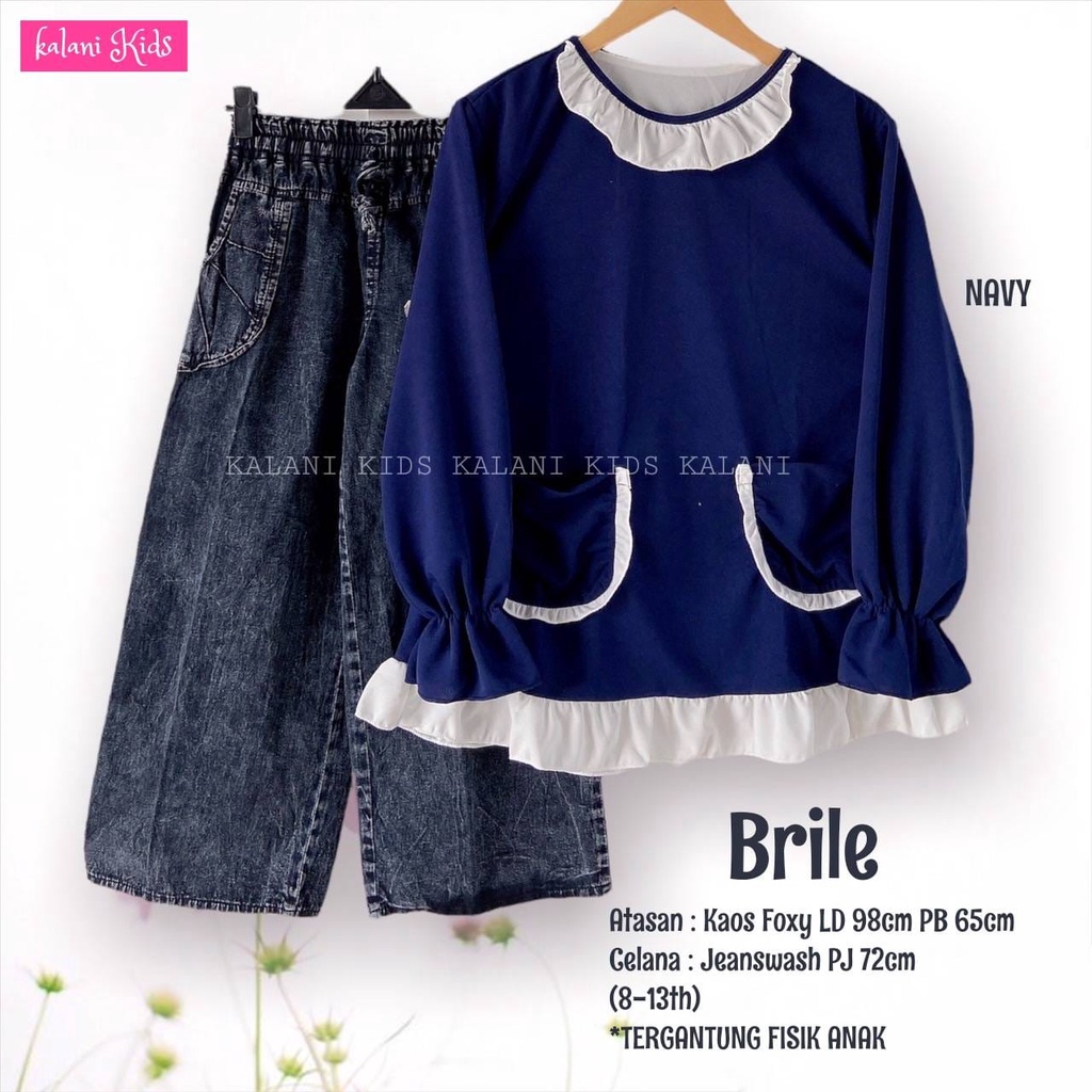 Brile set anak by kalani kids