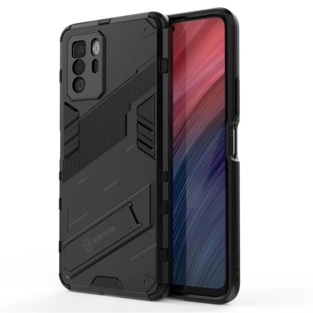 POCO X5 5G X5 PRO 5G X3 GT X3 PRO X3 NFC SOFT CASE KICKSTAND CYBERPUNK SERIES