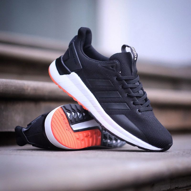 Adidas Questar Ride &quot;Black White Orange&quot;