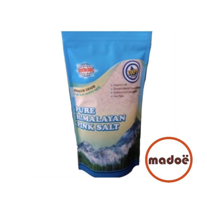 

Garam Himalayan Salt - 500 Gr