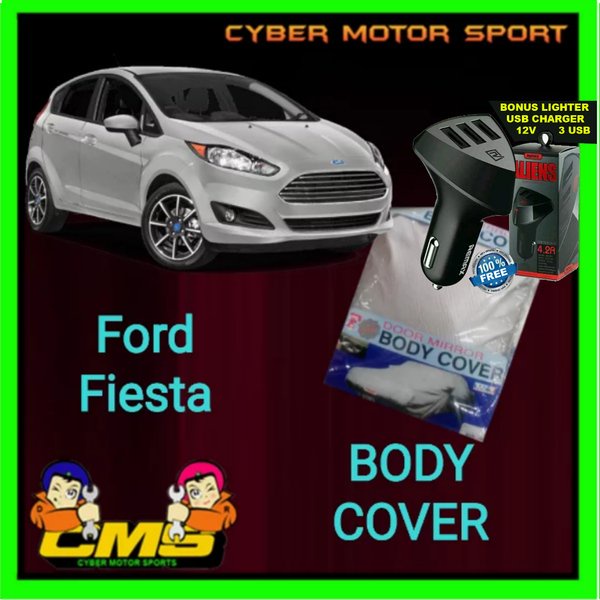 Body Cover ford fiesta. Sarung Mobil ford fiesta. Selimut Mobil