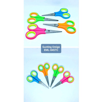 

Gunting Kecil Emigo EML-845TC Ukuran 12cm