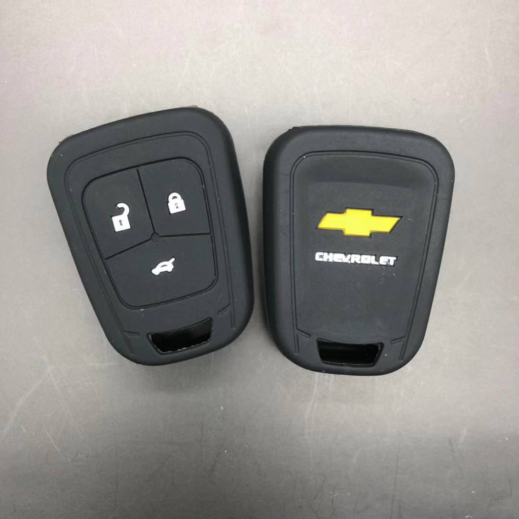 CHEVROLET AVEO SPARK Cover Sarung Kondom Silicon Silikon Keyshirt Remote Kunci Mobil