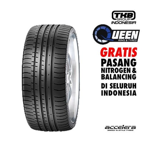 Ban mobil hsr wheel ring 19 ukuran 225 35 r19 Accelera phi