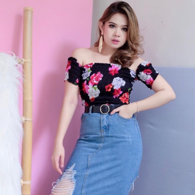 Lolyta sabrina kerut bunga A024