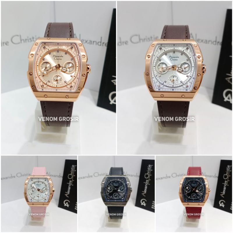 ALEXANDRE CHRISTIE WANITA AC6411 SERIES ORIGINAL