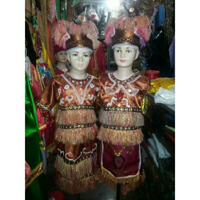 Pakaian Adat Papua (Anak-anak dan Dewasa)