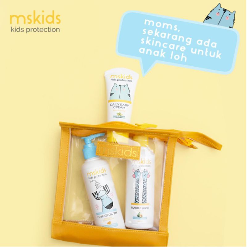 PAKET MS KIDS MSGLOW DIJAMIN ORIGINAL 100% MS GLOW ANAK ORIGINAL